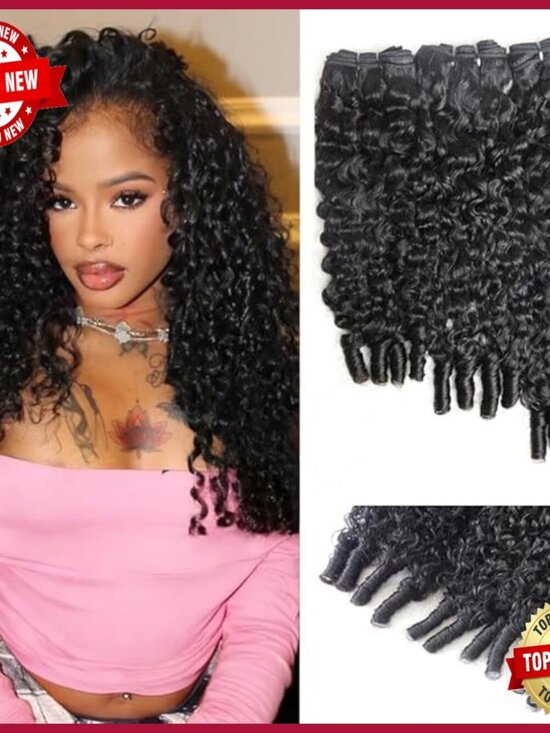 100% Unprocessed Brazilian Virgin Hair Extensions 18-22 Inch Water Wave main image 6